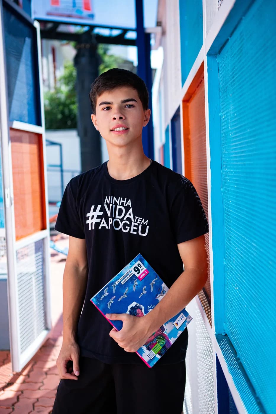 Aluno do Ensino Fundamental Anos Finais do Apogeu