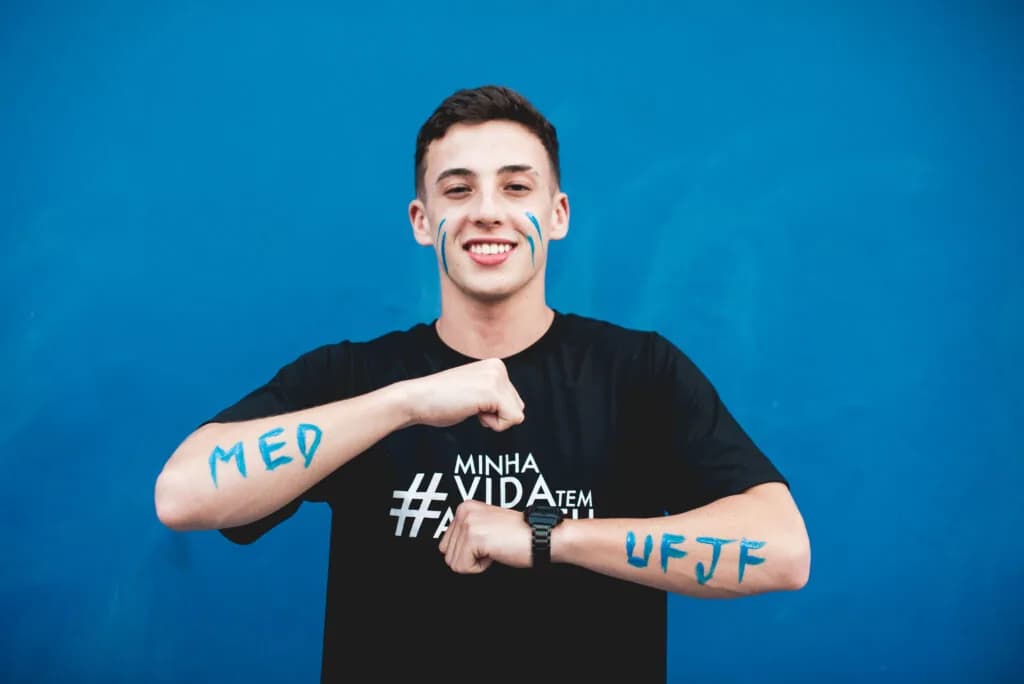 Aluno do Pré-vestibular do Apogeu