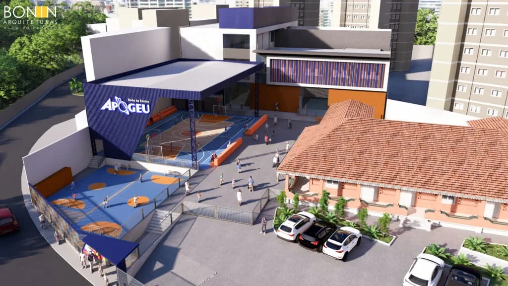 Projeto da unidade Global School Ferreira Guimarães